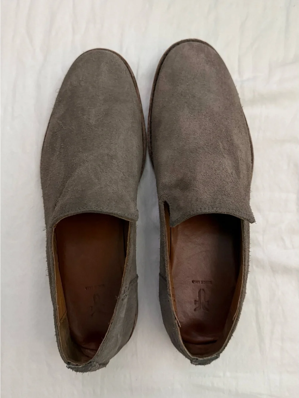 Frye Men’s Chris Venetian Suede Loafers